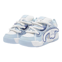 Champion板鞋男厚底潮流休闲女鞋 浅蓝（女） 35