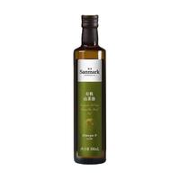 【晟麦 有机山茶油500ml】野山茶籽油树油官方正品家用热炒食用油