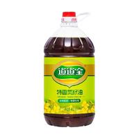 道道全 非转 特香菜籽油4L