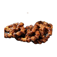 清晨里 丹麦碱水结德式碱水面包代餐零食早餐下午茶手作欧包 丹麦碱水结 45g