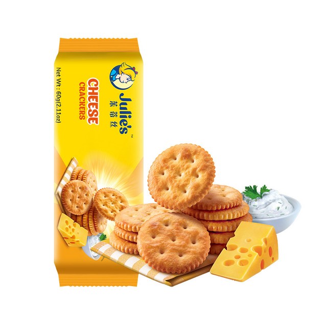88VIP：茱蒂丝 芝士乳酪巧克力夹心饼干60g