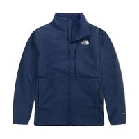 北面 软壳衣男户外防风保暖夹克24春83TE 蓝色/HKW M