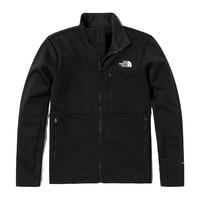 The North Face北面软壳衣男户外防风保暖夹克24春83TE 黑色/JK3 M