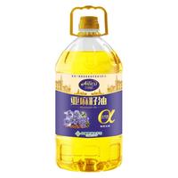 艾丽欧 亚麻籽油5L*1桶装一级压榨官方旗舰店中国供销社国企正品