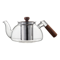 茗光茶壶玻璃泡茶壶茶水分离煮茶壶养生壶高硼硅玻璃烧水壶茶具
