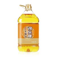 得乐康米糠油稻米油5L家用桶装食用油