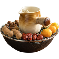 豪峰第三代电陶炉围炉煮茶全套烤茶电陶炉室内家用茶壶煮茶器罐罐壶 B款 智能电陶炉+耐高温可干烧壶