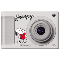  黑猫日记 高清拍立得 儿童相机  单机身 白色