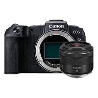 佳能(CANON)RP全画幅微单相机 4K数码高清vlog视频 佳能rp专业级微单相机 RP单机+RF35mmF1.8广角微距直播镜头 标配【无内存仅出厂配置】下拉详情可见套餐介绍