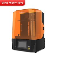 移动端：Phrozen/普罗森Sonic Mighty 14k Revo光固化3d打印机10.1英吋14k微缩桌面家用高精度3d打印机支持第三方树脂