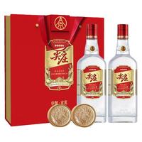 川红特级林湖碧螺春60g买赠尖庄高光粮食酒50度12瓶