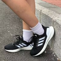 百亿补贴：adidas PUREBOOST 23 WIDE 通用款跑步鞋 IF4839