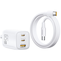 PISEN 品胜 TS-C137 氮化镓充电器 USB-A/双Type-C 65W