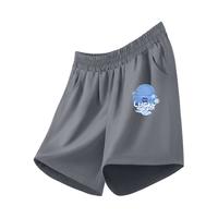 真维斯儿童休闲裤夏装中大童薄款裤子夏季速干短裤男童运动裤 【o速干五分ik0】pg220 130