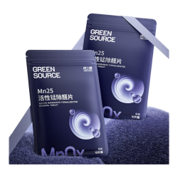 绿之源 Mn25丨活性锰除醛片丨80片装