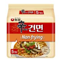 农心韩国进口辛拉面方便面泡面汤面袋面速食韩式多口味 进口安城汤面整箱8袋