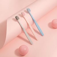 舒客 备长炭炭丝能量牙刷 9支