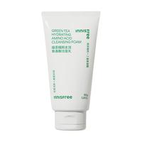 绿茶氨基酸控油深层清洁洗面奶泡沫乳女补水卸妆清爽