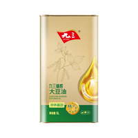九三 非转基因 精榨大豆油 5L
