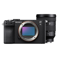 索尼（SONY）A7C2黑色单机身+SEL24105G标准变焦微单相机G镜头 A7C2 黑色