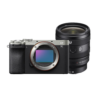 索尼（SONY）A7C2银色单机身+SEL2450G全画幅G大师镜头 A7C2 银色
