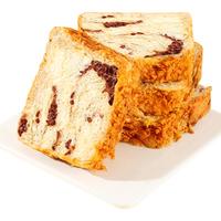 甘小鲜红豆肉松面包吐司夹心软面包早餐代餐整箱厚切手撕面包 红豆肉松面包350g*1袋