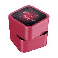 【硅水日抛】拉拜诗花嫁系列硅水凝胶日抛美瞳6片装高透氧