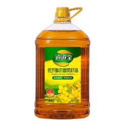 道道全 低芥酸浓香菜籽油5L