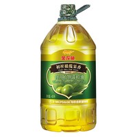 金龙鱼 初榨橄榄果香食用植物调和油4L 家用烹饪炒菜食用油
