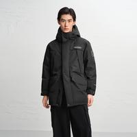 太平鸟 男式羽绒服 冬季款连帽宽松保暖中长款工装风户外御寒潮