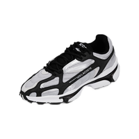 LACOSTE法国鳄鱼男鞋2K24系列运动休闲鞋|47SMA0013 GS2/灰色/银色 40 (250mm) 6.5
