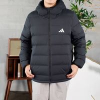 ADIDAS阿迪达斯冬男子运动休闲保暖防风羽绒服外套KH3993