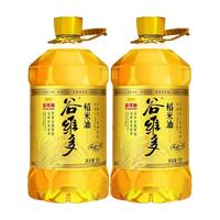 金龙鱼谷维多稻米油双万4L*2桶食用油富含谷维素植物甾醇
