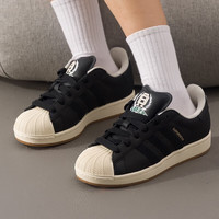 adidas SUPERSTAR II 通用款休闲运动鞋 JQ3214