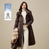 超V会员：茵曼 女士羽绒服 2025年冬季宽松显瘦加厚