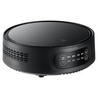 泥也电陶炉煮茶器煮茶炉煮茶电陶炉小型围炉煮茶新型电热炉家用电茶炉