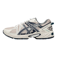 亚瑟士ASICS复古老爹鞋运动休闲鞋男女同款透气时尚慢跑鞋GEL-KAHANA TR 灰白色/蓝色 46.5