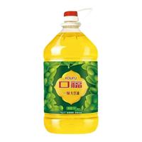 口福一级大豆油家用烹饪煎炸炒菜食用大豆油5L大豆油