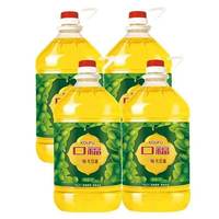 口福一级大豆油家用烹饪煎炸炒菜食用大豆油5L大豆油