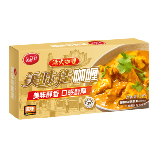 美味佳港式咖喱100g 原味 抖音同款块状咖喱 【港式原味】咖喱块100g