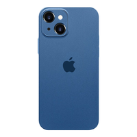 奶小鸭 防摔 iPhone13mini手机壳 海蓝色 TPU