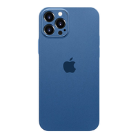 奶小鸭 防摔 iPhone12 Pro Max手机壳 海蓝色 TPU