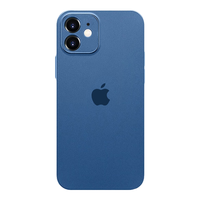奶小鸭 防摔 iPhone12mini手机壳 海蓝色 TPU