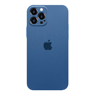  奶小鸭 防摔 iPhone12pro手机壳  海蓝色 TPU