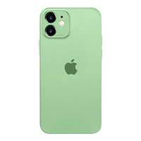 奶小鸭 防摔 iPhone12手机壳 薄荷绿 TPU