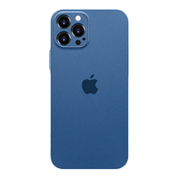  奶小鸭 防摔 iPhone13pro手机壳  海蓝色 TPU