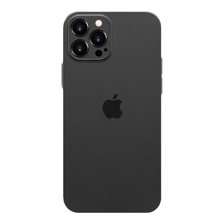  奶小鸭 防摔 iPhone12 Pro Max手机壳  深空黑 TPU