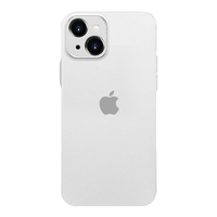 奶小鸭 防摔 iPhone13手机壳 雾纱白 TPU