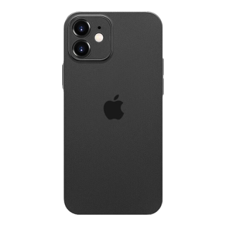  奶小鸭 防摔 iPhone12手机壳  深空黑 TPU