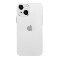 奶小鸭 防摔 iPhone13mini手机壳 雾纱白 TPU